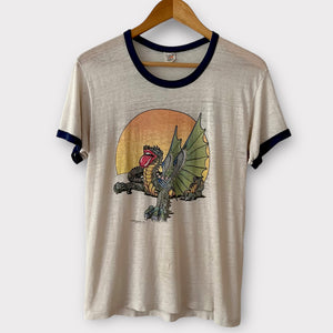 1978 The Rolling Stones "Happy Birthday, Mick" at Oakland Stadium w/ Peter Tosh, Santana and Eddie Money Vintage Concert Tour Tee Shirt