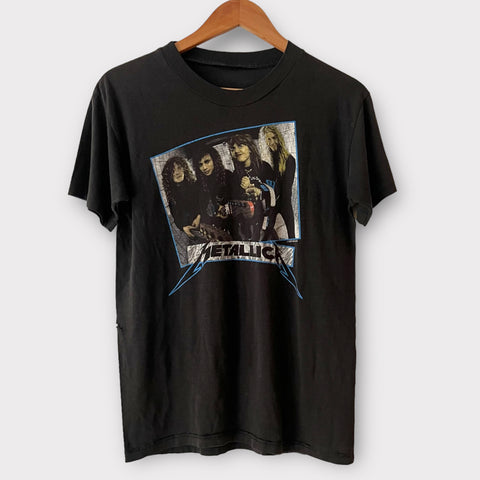 1987 Metallica "Garage Days' Vintage Band Promo Tee Shirt