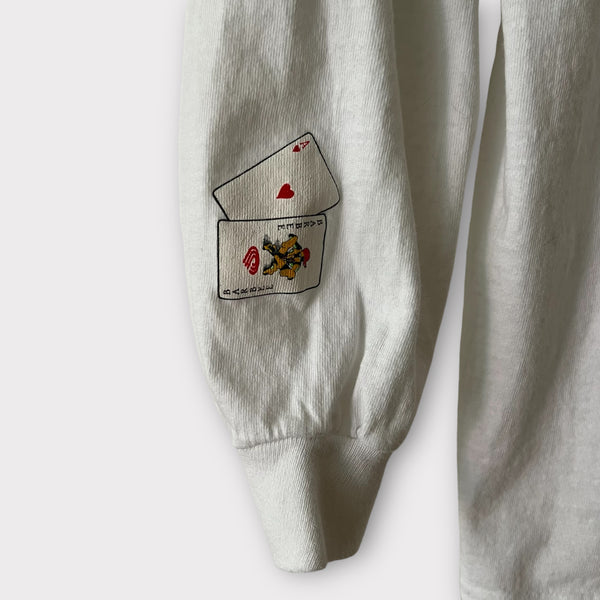 1989 Ray Barbee Powell Peralta Vintage Skateboard Long Sleeve Tee Shirt