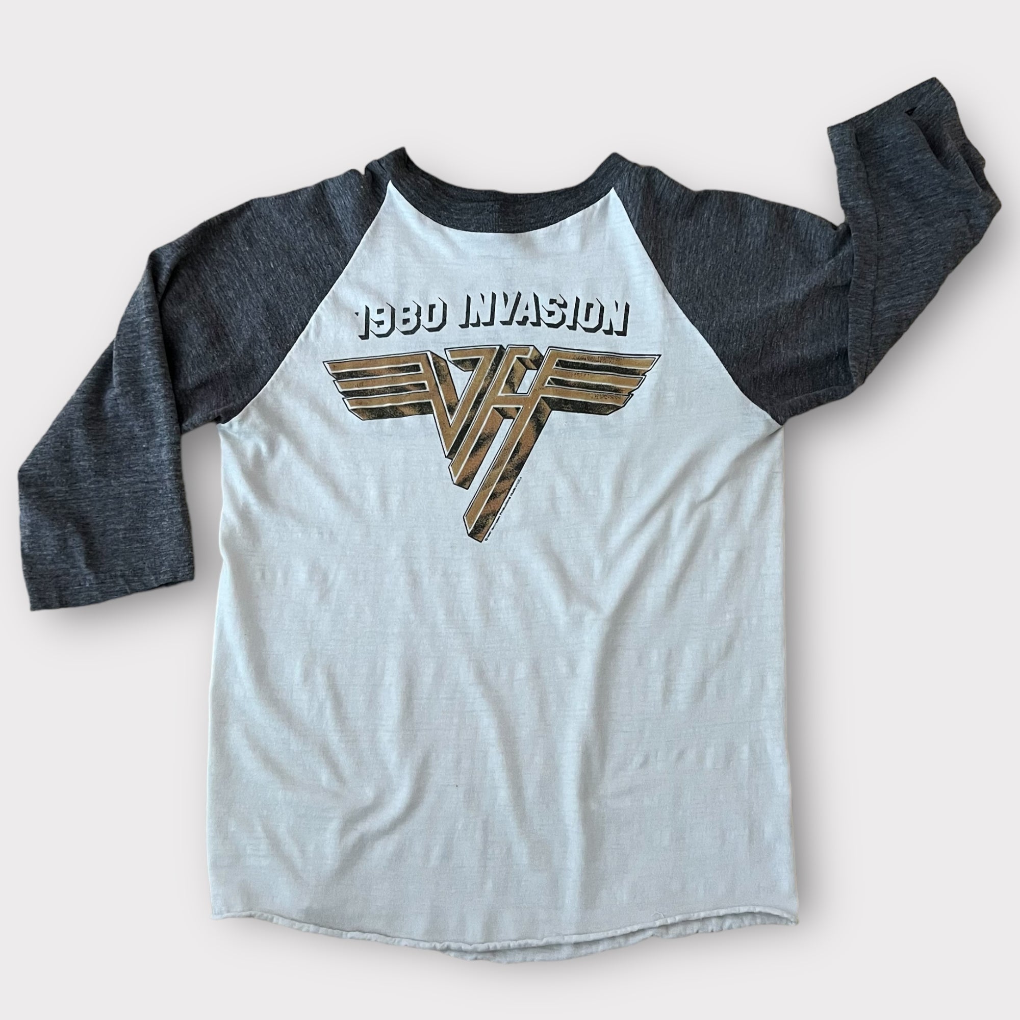 1980 Van Halen Vintage Tour Band Tee Shirt – Zeros Revival
