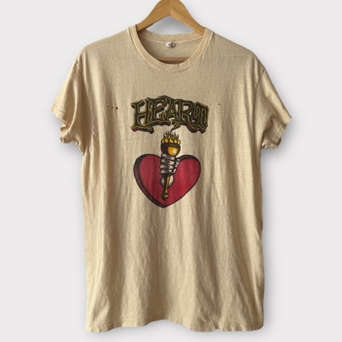 1978 Heart Vintage Band Promo Band Tee Shirt