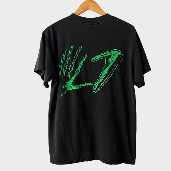 1990s L7 "Smell The Magic" Vintage Promo Tee Shirt