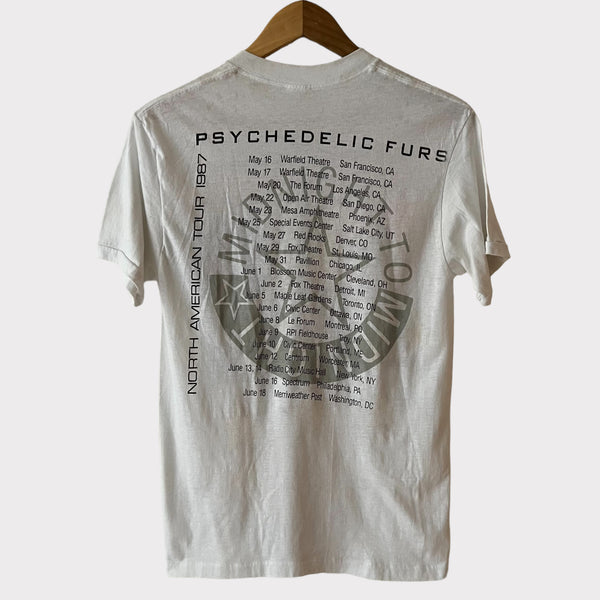 1987 Psychedelic Furs Tour Vintage Tee Shirt