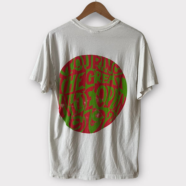 1991 Tom Petty & The Heartbreakers "Great Wide Open" Tour Vintage Tee Shirt