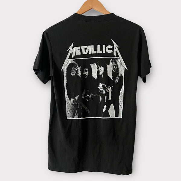 1987 Metallica "Garage Days" Vintage Band Promo Tee Shirt