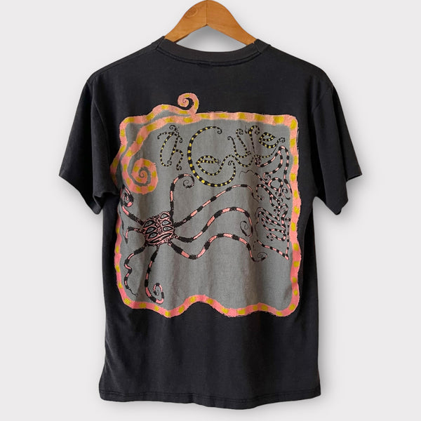 1989 The Cure "Lullaby" Vintage Band Tee Shirt
