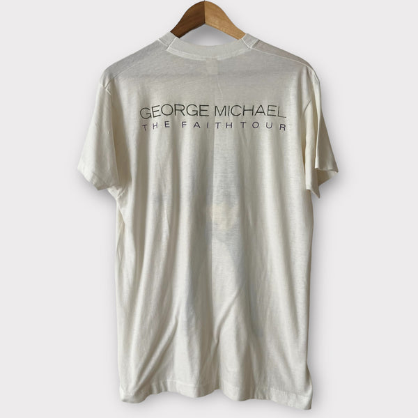 1998 George Michael "Faith" Vintage Tour Tee Shirt