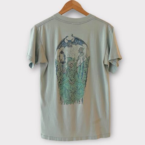 1980s Zorlac Skateboards Vintage Tee Shirt