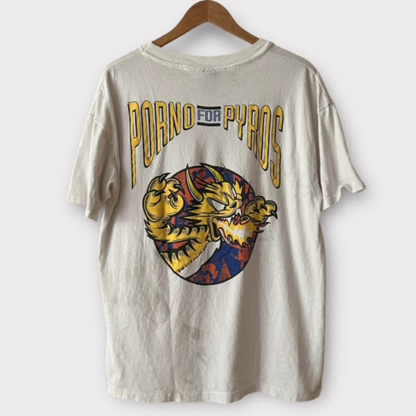 1993 Porno For Pyros Vintage Band Promo Tee Shirt
