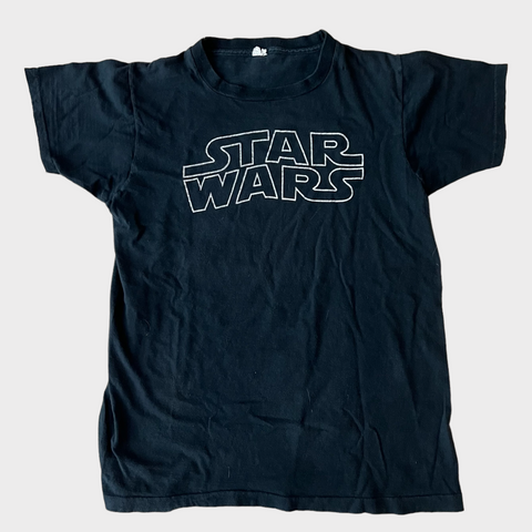 1970's Star Wars Vintage Movie Promo Radio Station Tee Shirt