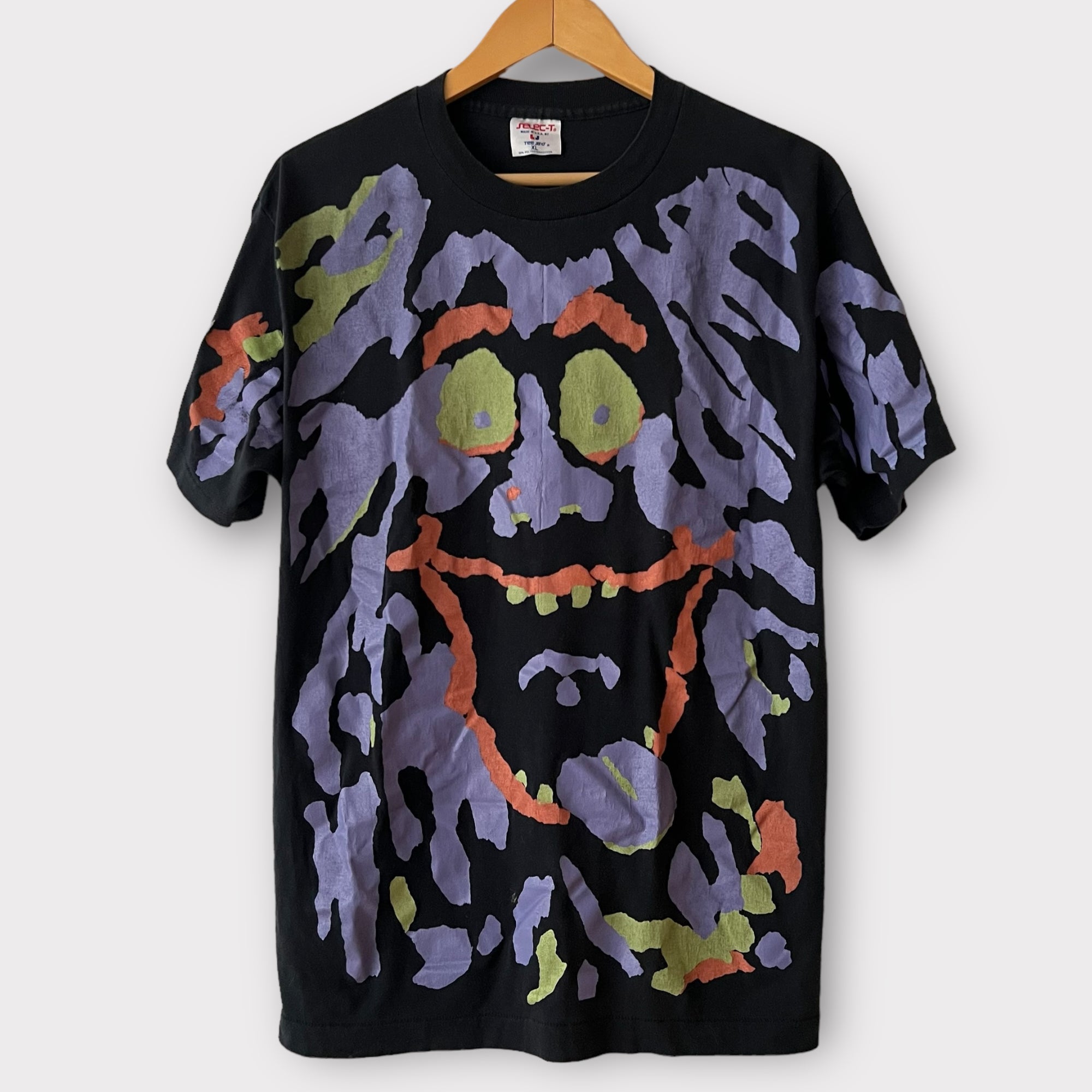 1988 George Clinton Vintage Band Promo All Over Print Tee Shirt