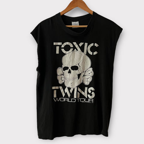 1988 Aerosmith "Toxic Twins" Vintage Tour Band Tee Shirt