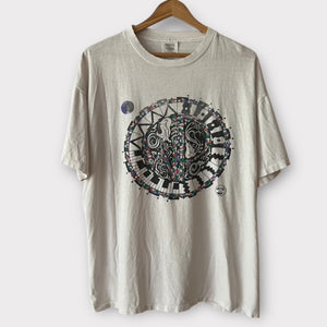 1990s Widespread Panic "Havin A Good Time" Vintage Band Promo Tee Shirt