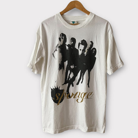 1996 Sponge "Wax Ecstatic" Vintage Band Promo Tee Shirt
