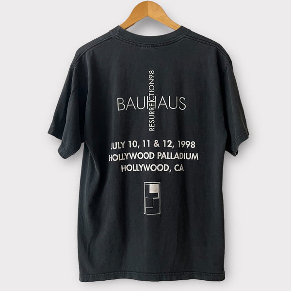 1998 Bauhaus at the Hollywood Palladium in Los Angeles Vintage Concert Tee Shirt