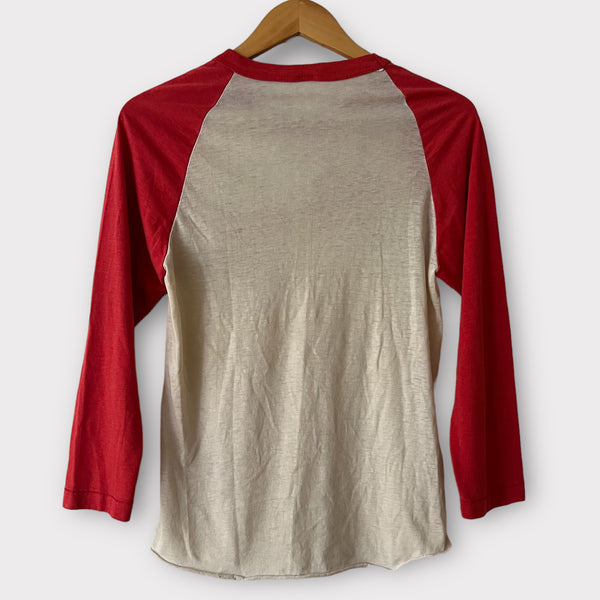 1980 9 To 5 Vintage Movie Promo Raglan Tee Shirt Starring Dolly Parton