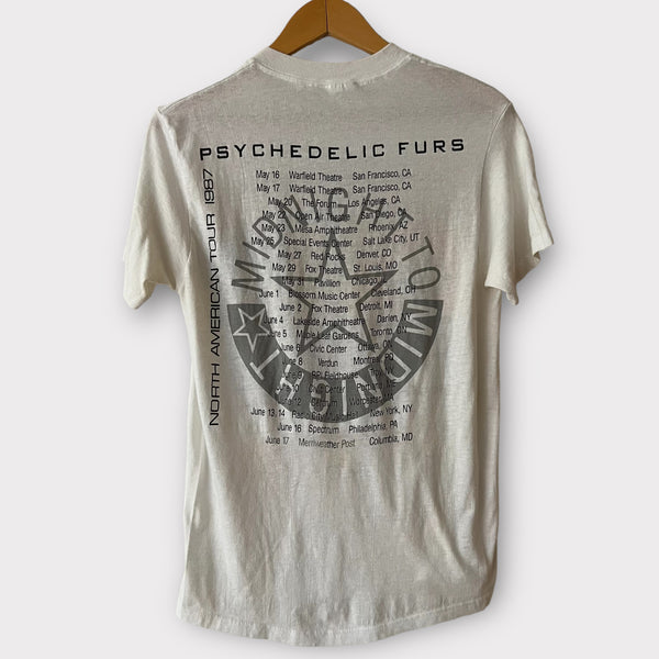 1987 Psychedelic Furs Vintage Tour Tee Shirt