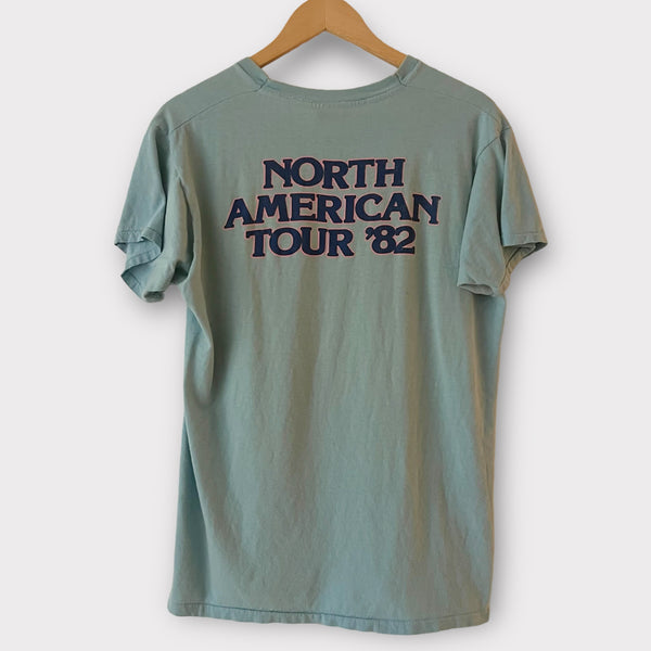 1982 Olivia Newton John "Physical" North American Tour Vintage Tee Shirt