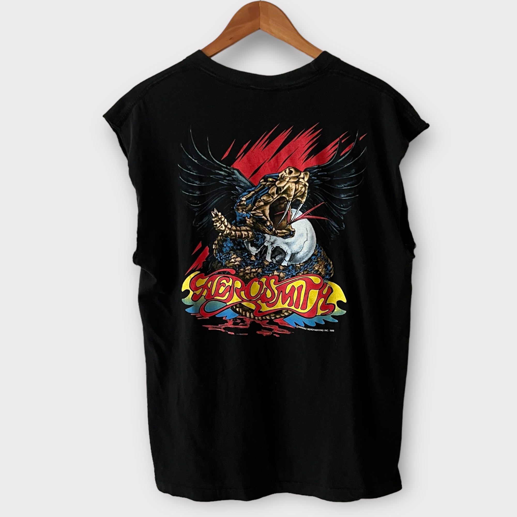 AEROSMITH エアロスミス PUMP ヴィンテージ ロックTシャツ の