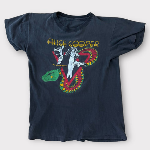 1970s Alice Cooper Vintage Tour Tee Shirt