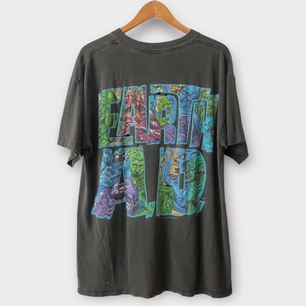 1996 Misfits "Earth A.D." Vintage Band Promo Tee Shirt