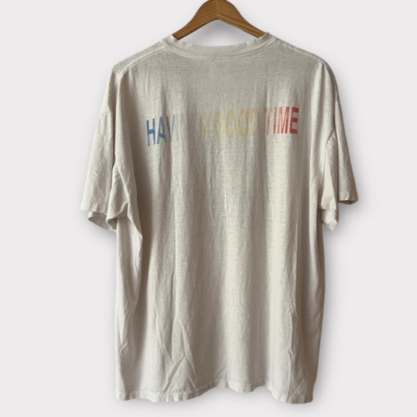 1990s Widespread Panic "Havin A Good Time" Vintage Band Promo Tee Shirt