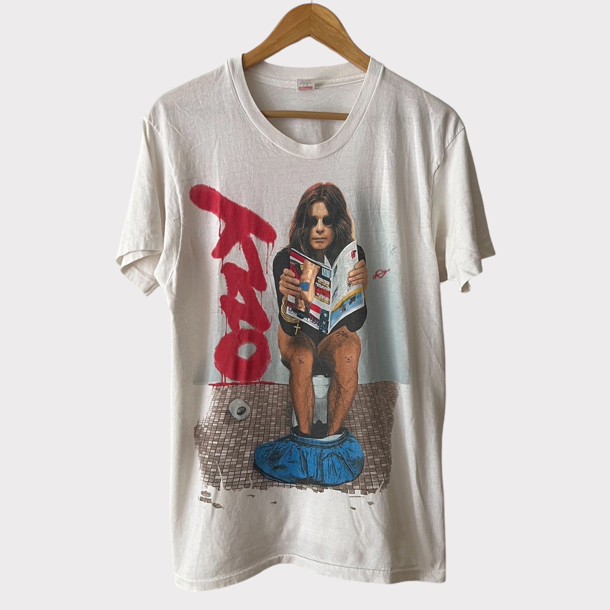 Ozzy Osbourne 'I'm Coming Home' Memorial T-Shirt - No More Tour Graphic Tee, Unisex