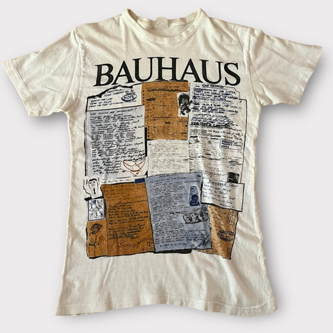 1983 Bauhaus Uk/Euro Tour Vintage Band Tee Shirt