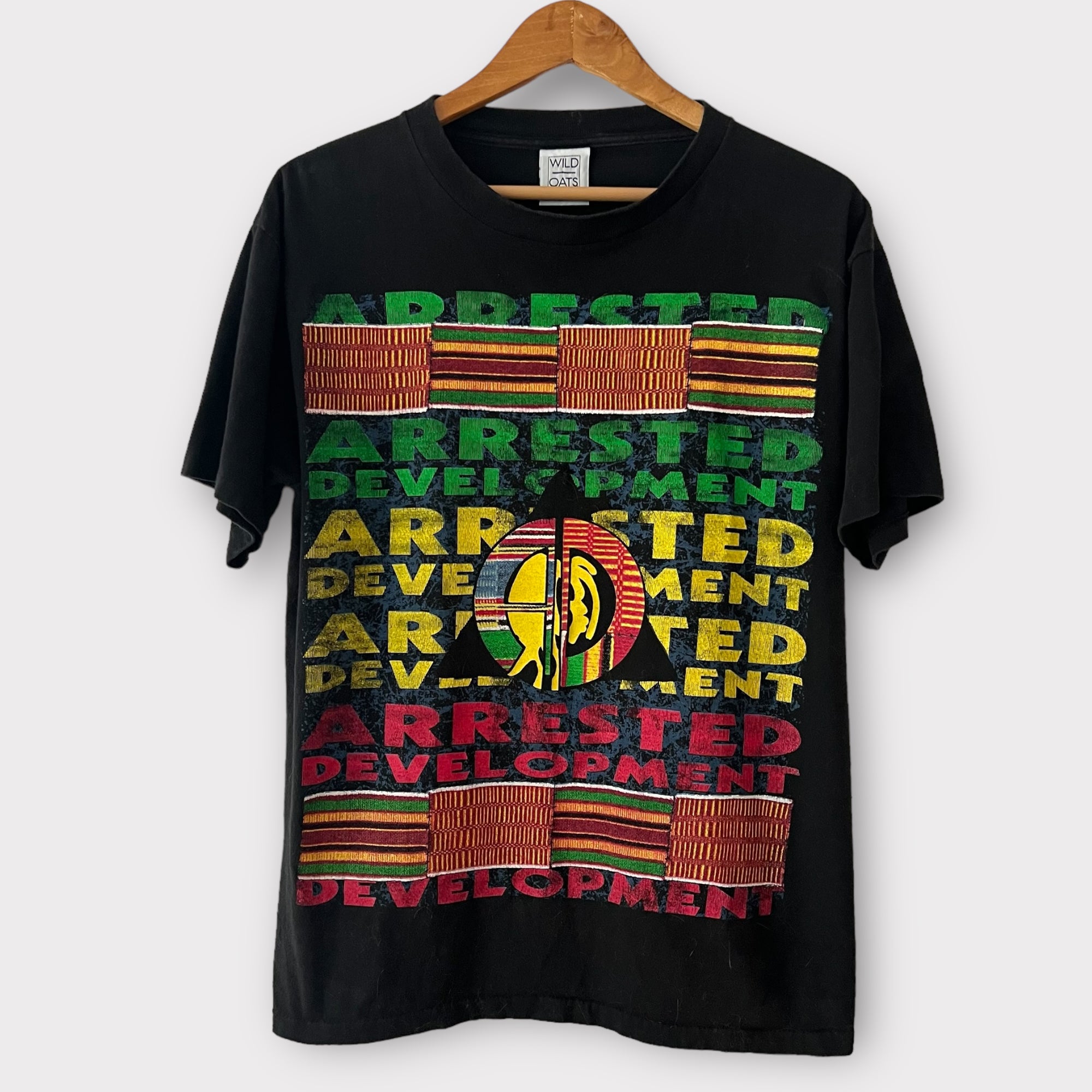 Vintage Arrested Development Rap Group Hip Hop T- Shirt Mens