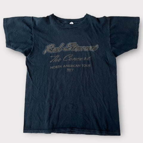 1977 Rod Stewart Vintage Tour Band Tee Shirt