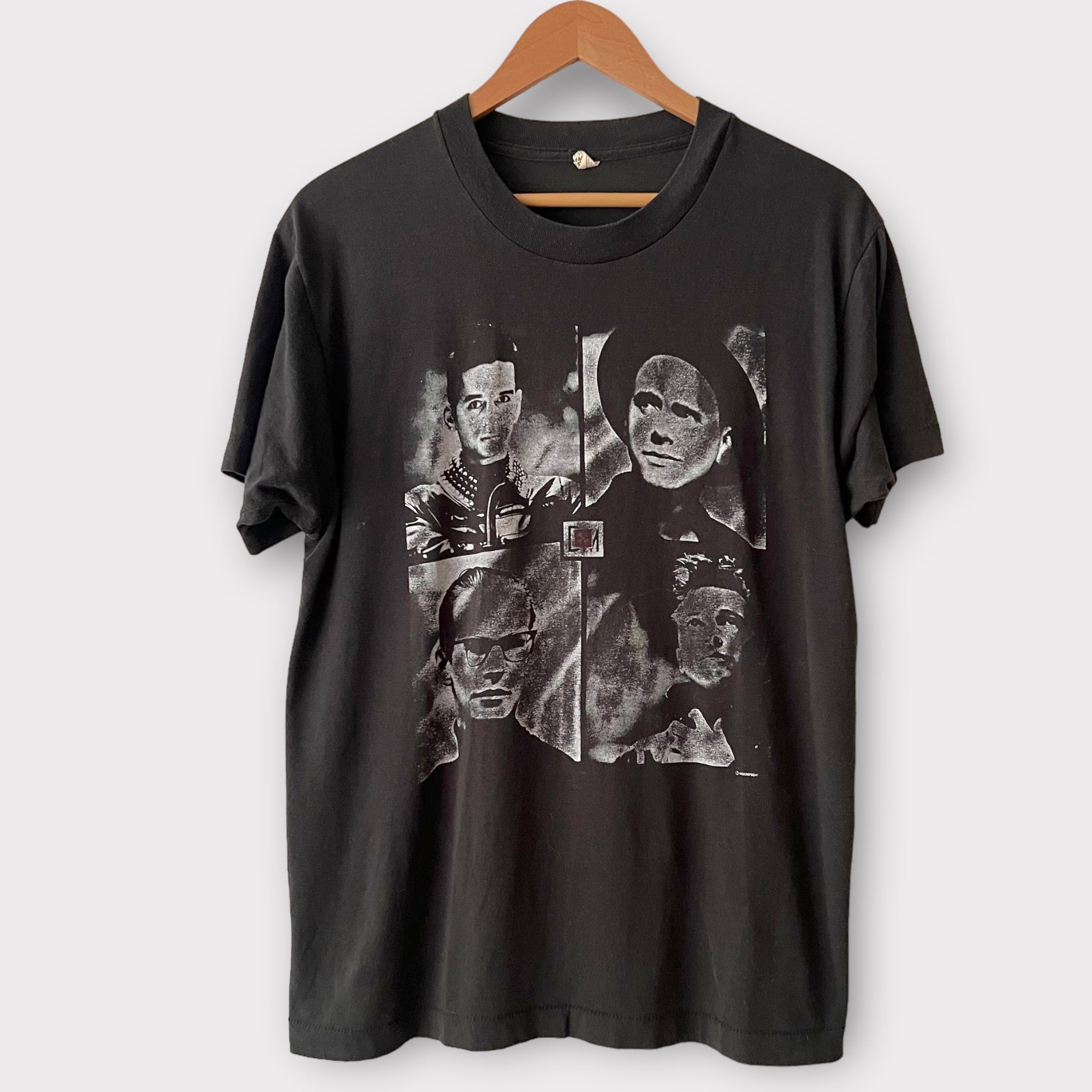 1988 Depeche Mode Vintage Tour Tee Shirt
