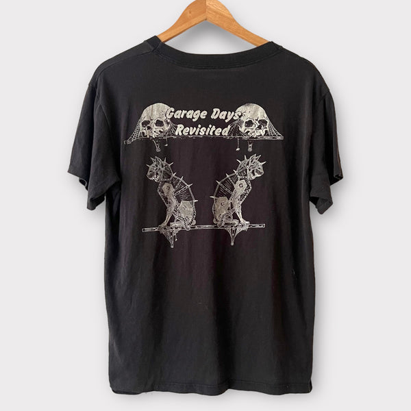 1987 Metallica "Garage Days Revisited" Vintage Band Promo Tee Shirt