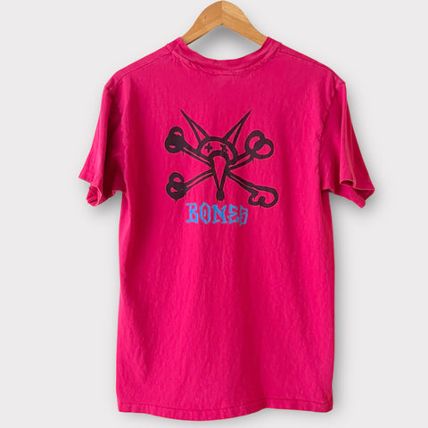 1980's Powell Peralta "Bones" Vintage Skateboard Tee Shirt
