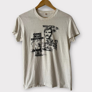 1974 Gone In 60 Seconds Vintage Movie Promo Tee Shirt