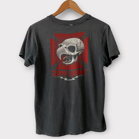 1983 Tony Hawk Powell Peralta Garden City, SC Skateboard Competition Vintage Tee Shirt