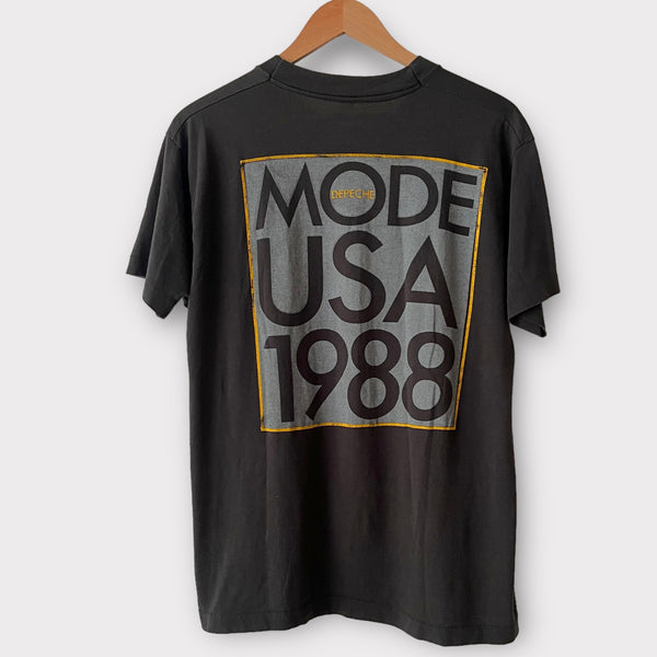 1988 Depeche Mode Vintage Tour Tee Shirt