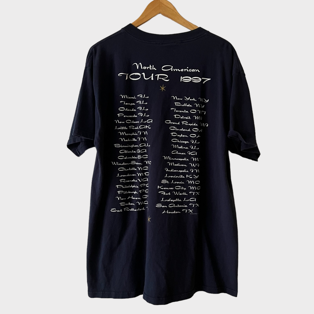 1997 Veruca Salt Vintage Tour Tee Shirt – Zeros Revival 1997 Veruca Salt Vintage Tour Tee Shirt – Zeros Revival