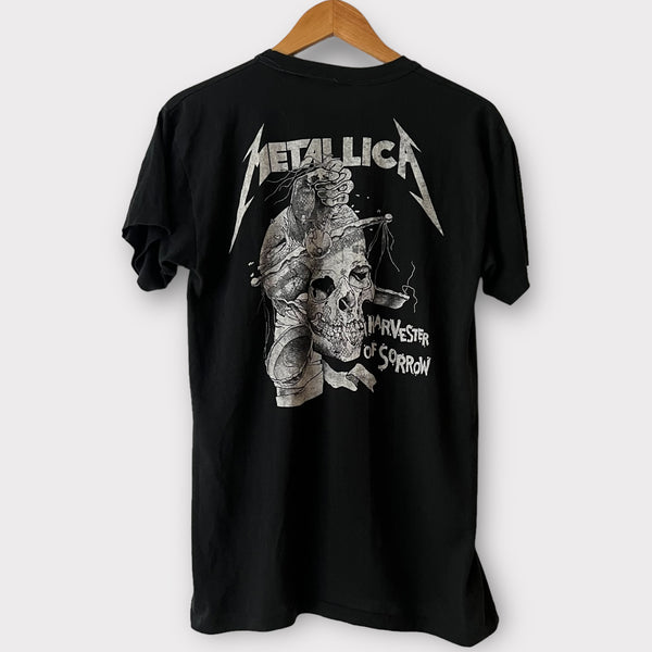 1988 Metallica "And Justice For All" Vintage Band Promo Tee Shirt
