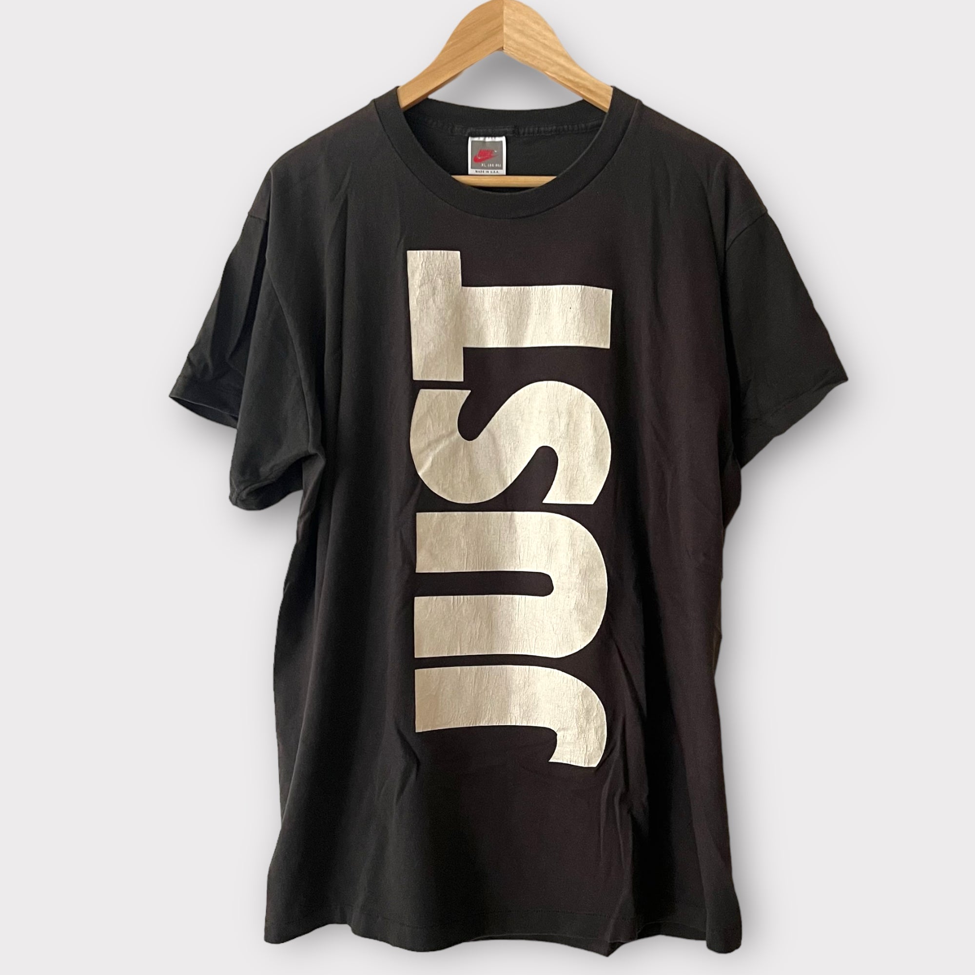 1990s Nike "Just Do It" Vintage Athletic Tee Shirt