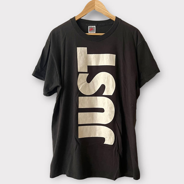 1990s Nike "Just Do It" Vintage Athletic Tee Shirt