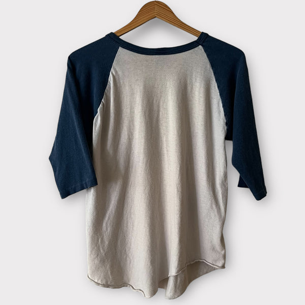 1977 Thin Lizzy "Bad Reputation" Vintage Tour Raglan Tee Shirt