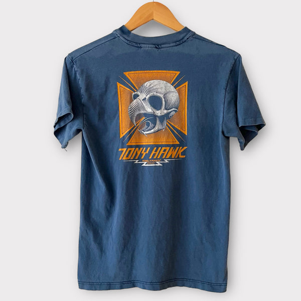 1986 Tony Hawk Powell Peralta Vintage Skateboard Tee Shirt