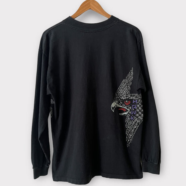 1989 Tony Hawk Powell Peralta Vintage Skateboard Long Sleeve Tee Shirt