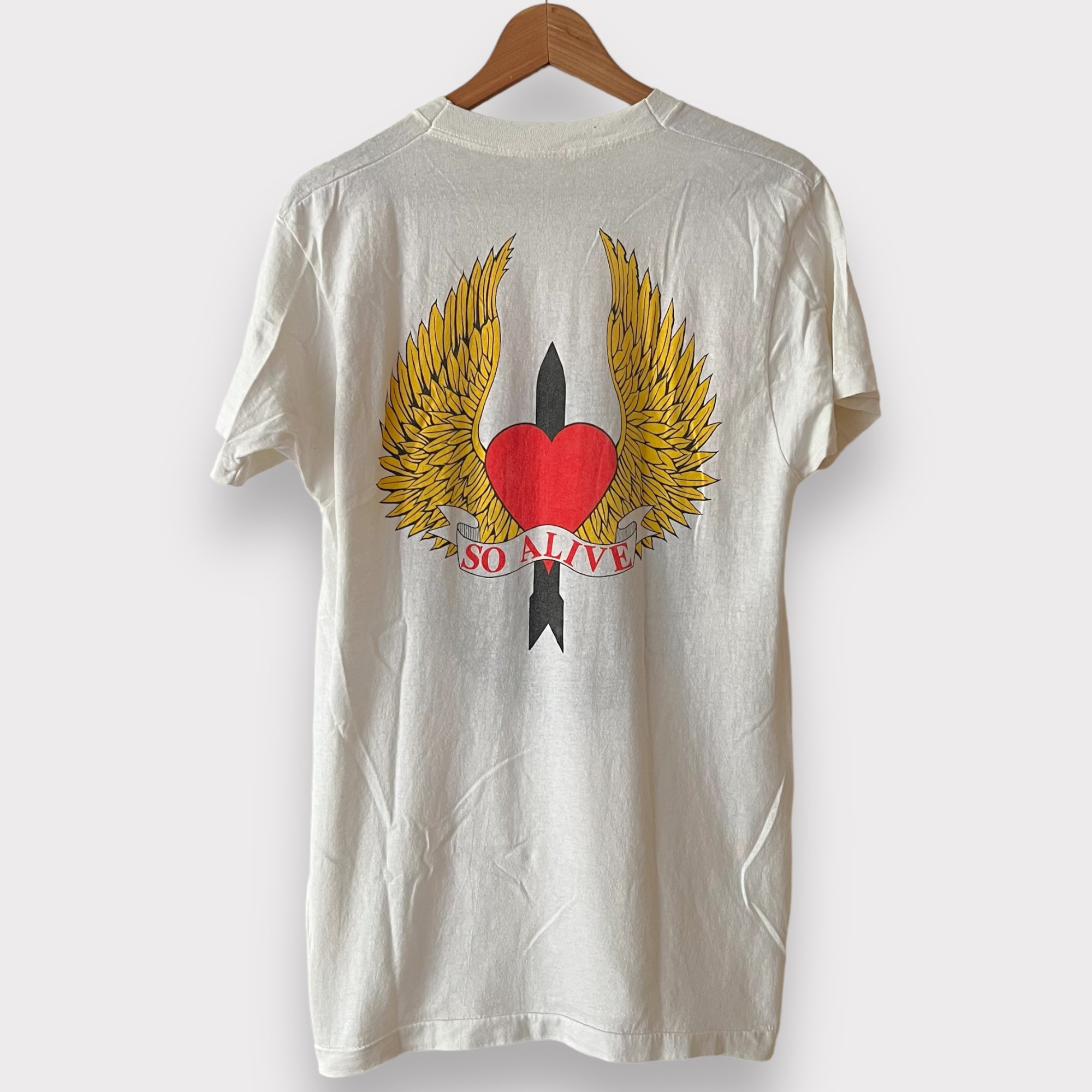 LOVE AND ROCKETS Tシャツ 89年 SO ALIVE ツアー