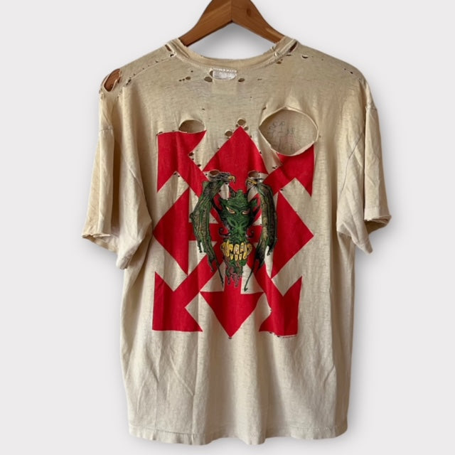 1992 GWAR Vintage Tour Band Tee Shirt – Zeros Revival