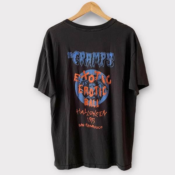 1993 The Cramps on Halloween in San Francisco Concert Vintage Tee Shirt
