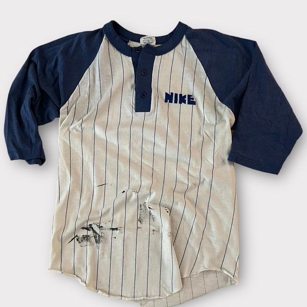 1970s Nike Vintage Baseball Raglan Jersey Tee Shirt