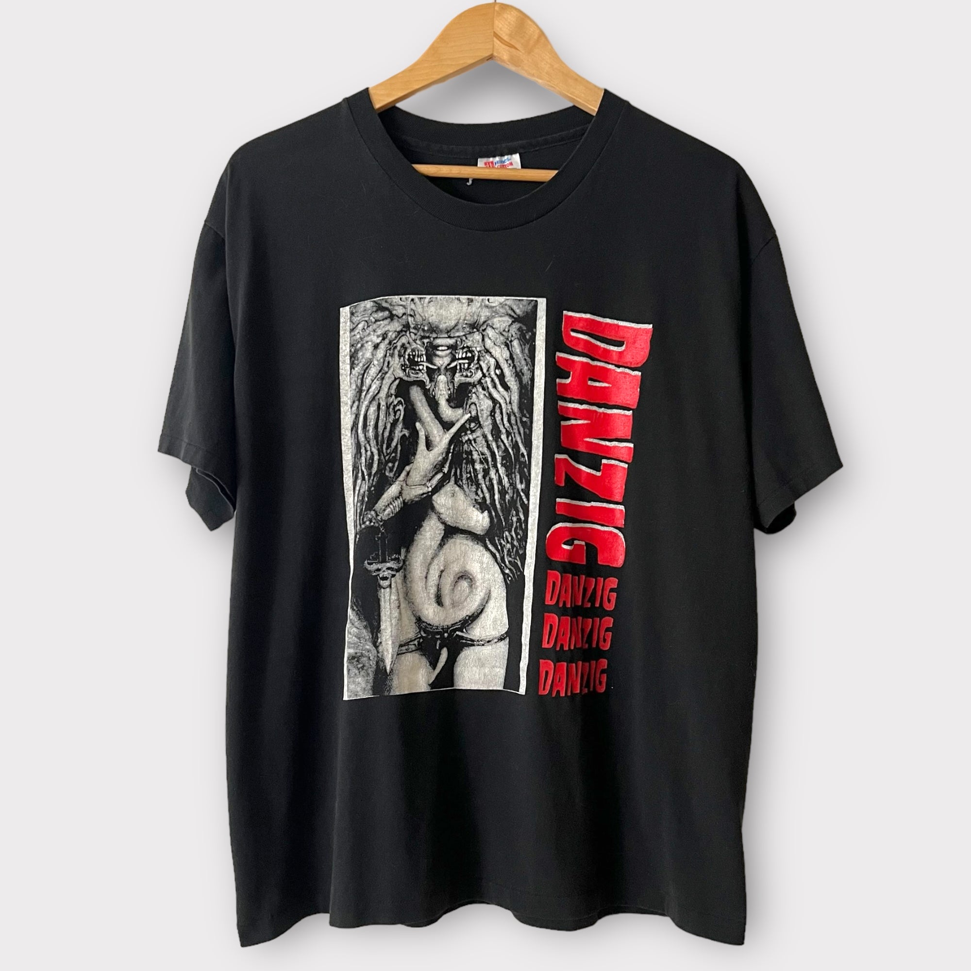 1993 Danzig Vintage Tour Band Tee Shirt