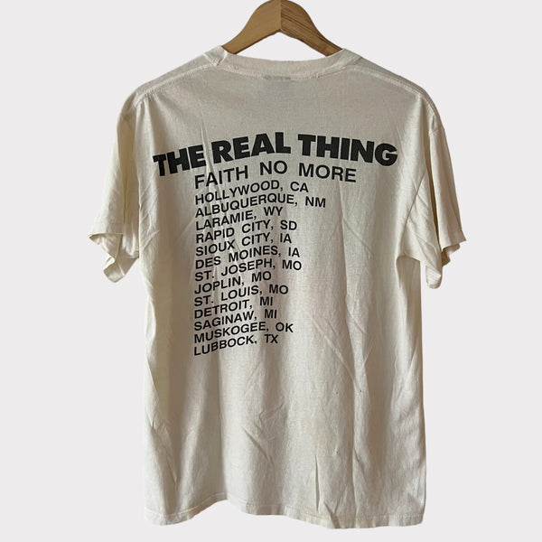 1990 Faith No More Vintage Tour Tee Shirt