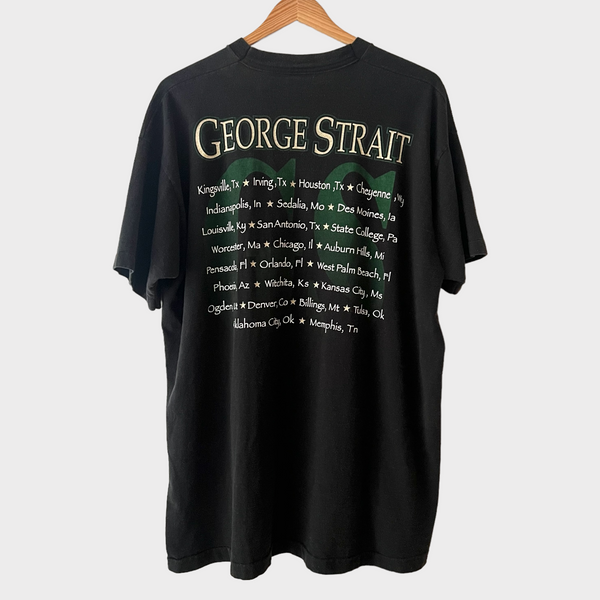 1990s George Strait Tour Vintage Country Music Tee Shirt
